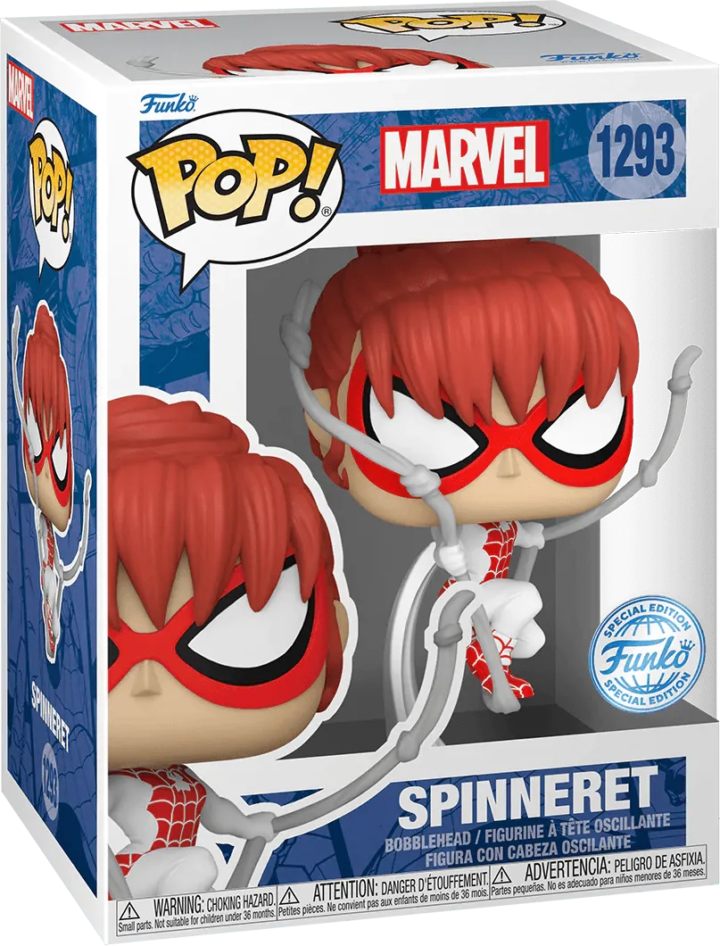 FUN74527 Marvel - Spinneret US Exclusive Pop! Vinyl [RS] - Funko - Titan Pop Culture