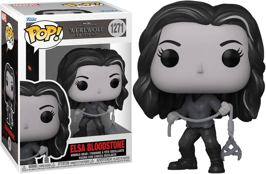 FUN74534 Werewolf by Night - Elsa with Ravensclaw Pop! Vinyl - Funko - Titan Pop Culture