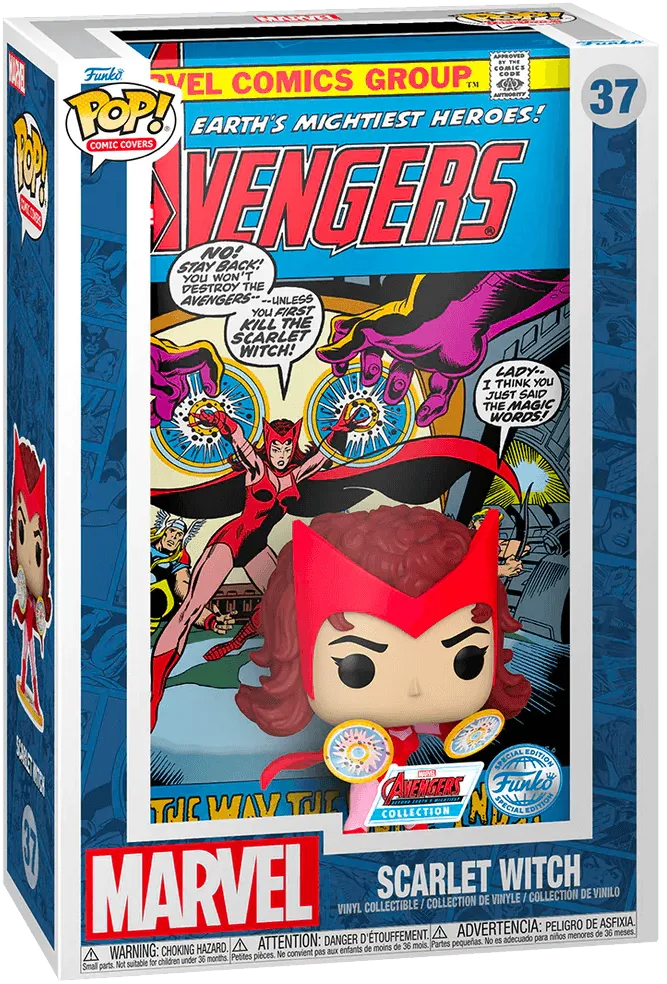 FUN74589 Marvel Comics - Avengers #104 US Exclusive Pop! Comic Cover [RS] - Funko - Titan Pop Culture