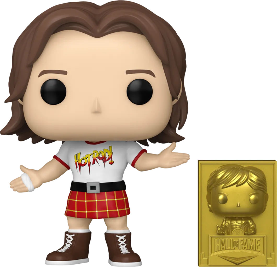 FUN74602 WWE: Hall of Fame - Rowdy Roddy Piper US Exclusive Pop! Vinyl [RS] - Funko - Titan Pop Culture