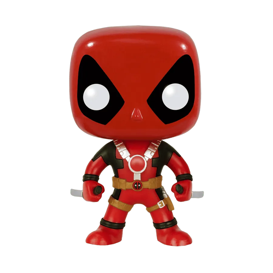 FUN7486 Deadpool (comics) - Deadpool Two Swords Pop! Vinyl - Funko TBA - Titan Pop Culture