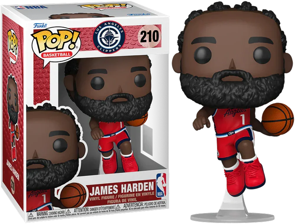 NBA: Clippers - James Harden Pop! Vinyl