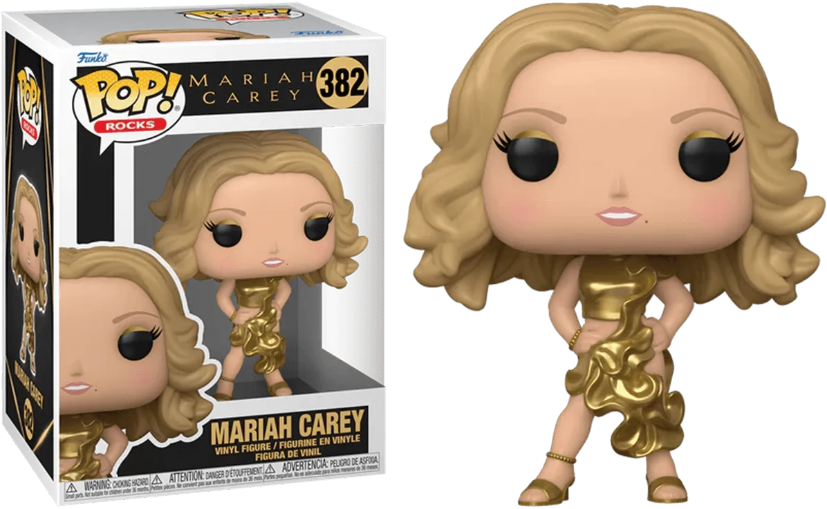 FUN75274 Mariah Carey - Emancipation of Mimi (Gold) Pop! Vinyl - Funko - Titan Pop Culture