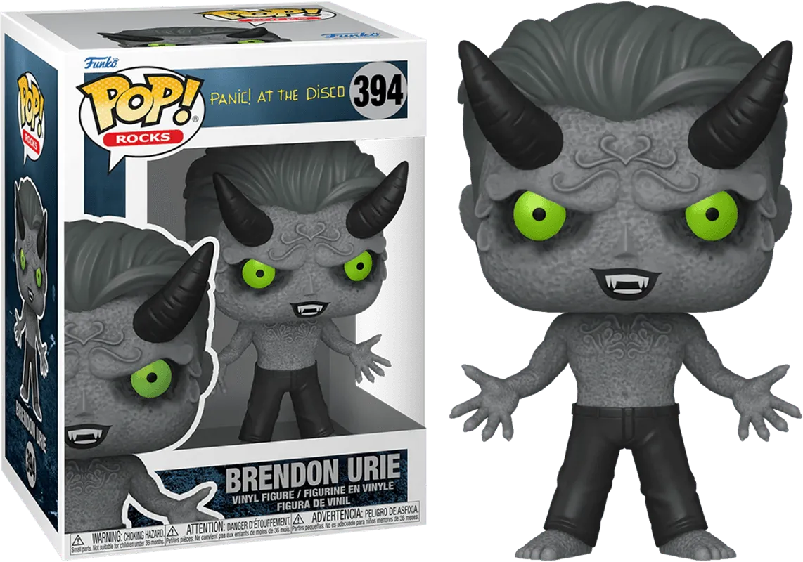 FUN75396 Panic at the Disco - Brendon Urie (Demon) Pop! Vinyl - Funko - Titan Pop Culture