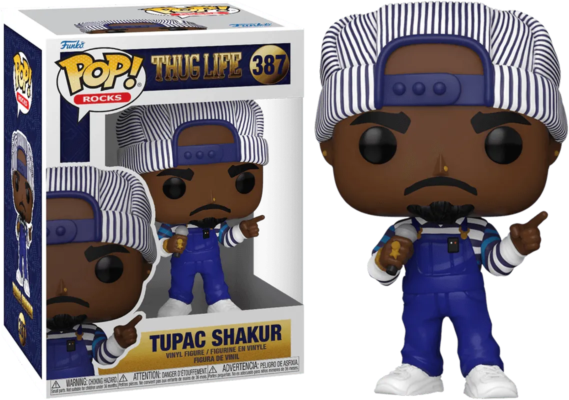 FUN75397 Tupac - Tupac 90's Pop! Vinyl - Funko - Titan Pop Culture