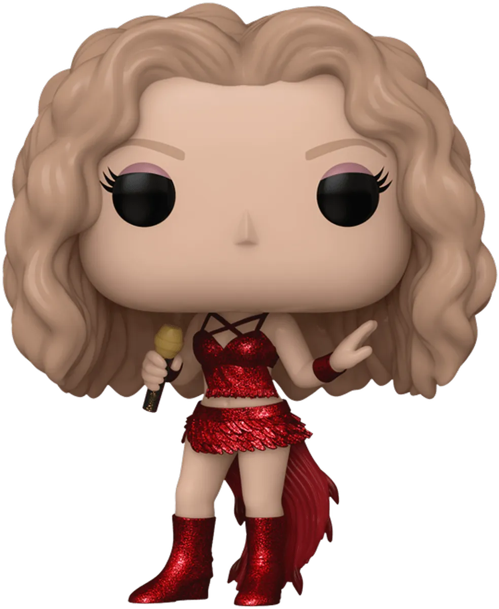 FUN75404 Shakira - Super Bowl LIV Halftime Show Diamond Glitter Pop! Vinyl - Funko - Titan Pop Culture