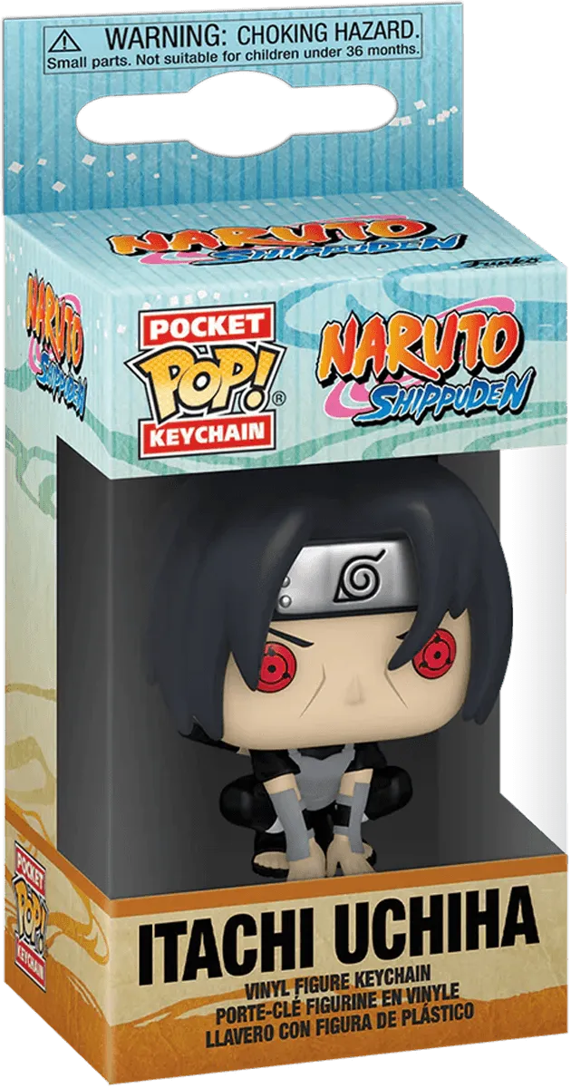 FUN75554 Naruto: Shippuden - Itachi Uchiha Pocket Pop! Keychain - Funko TBA - Titan Pop Culture