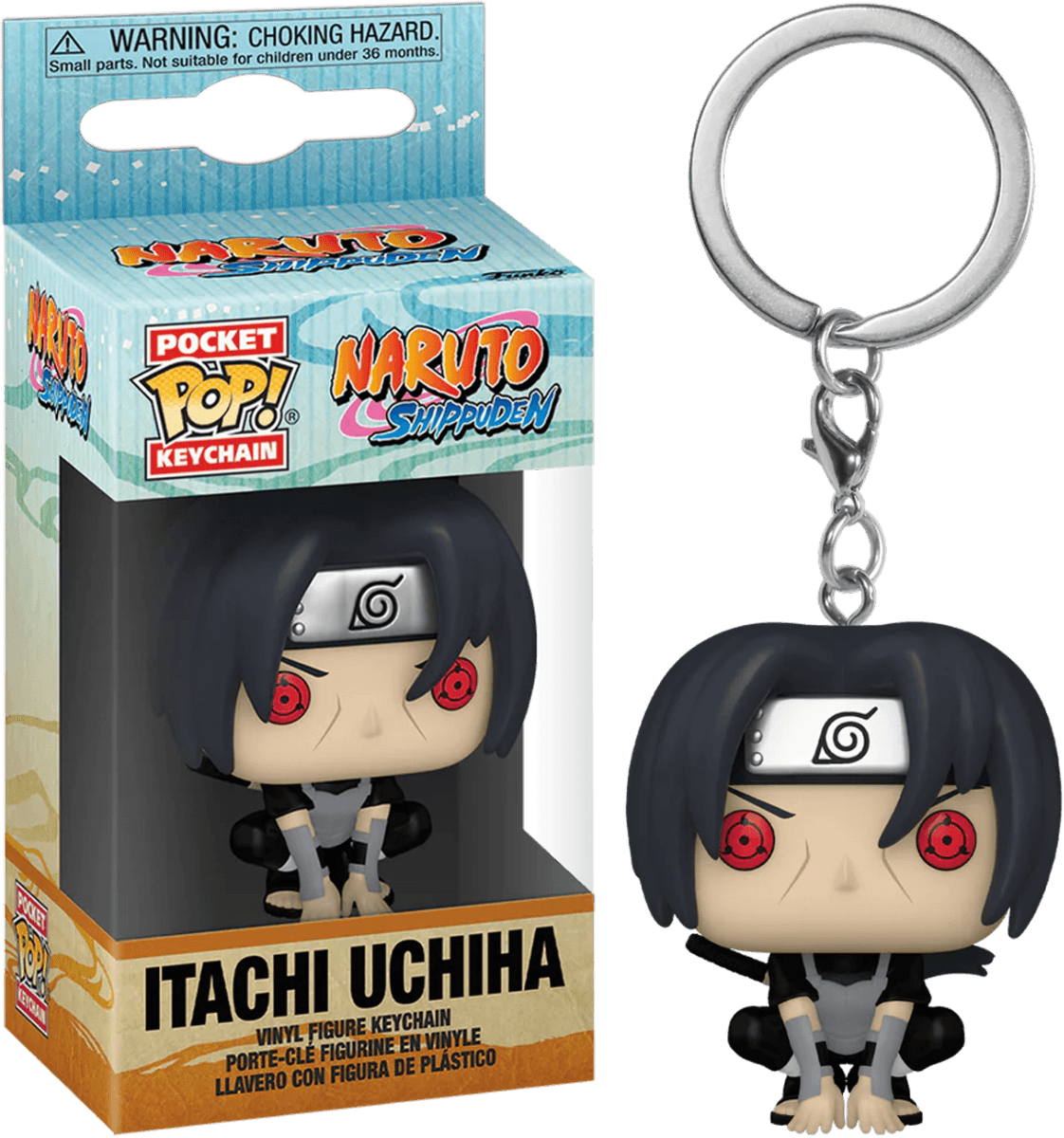 Naruto: Shippuden - Itachi Uchiha Pocket Pop! Keychain