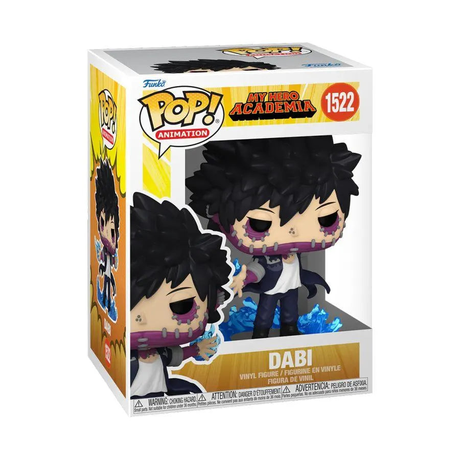 FUN75557 My Hero Academia - Dabi Pop! Vinyl - Funko TBA - Titan Pop Culture