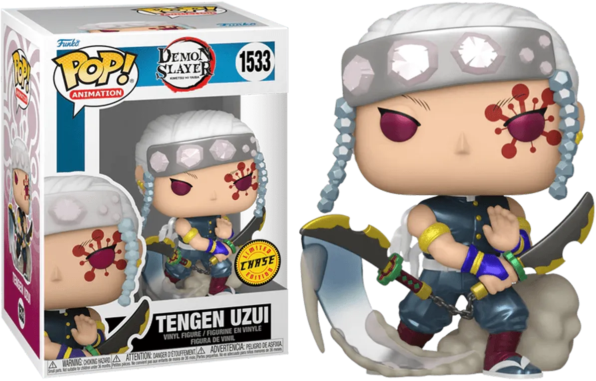 FUN75574 Demon Slayer - Tengen Uzui Pop! Vinyl - Funko - Titan Pop Culture