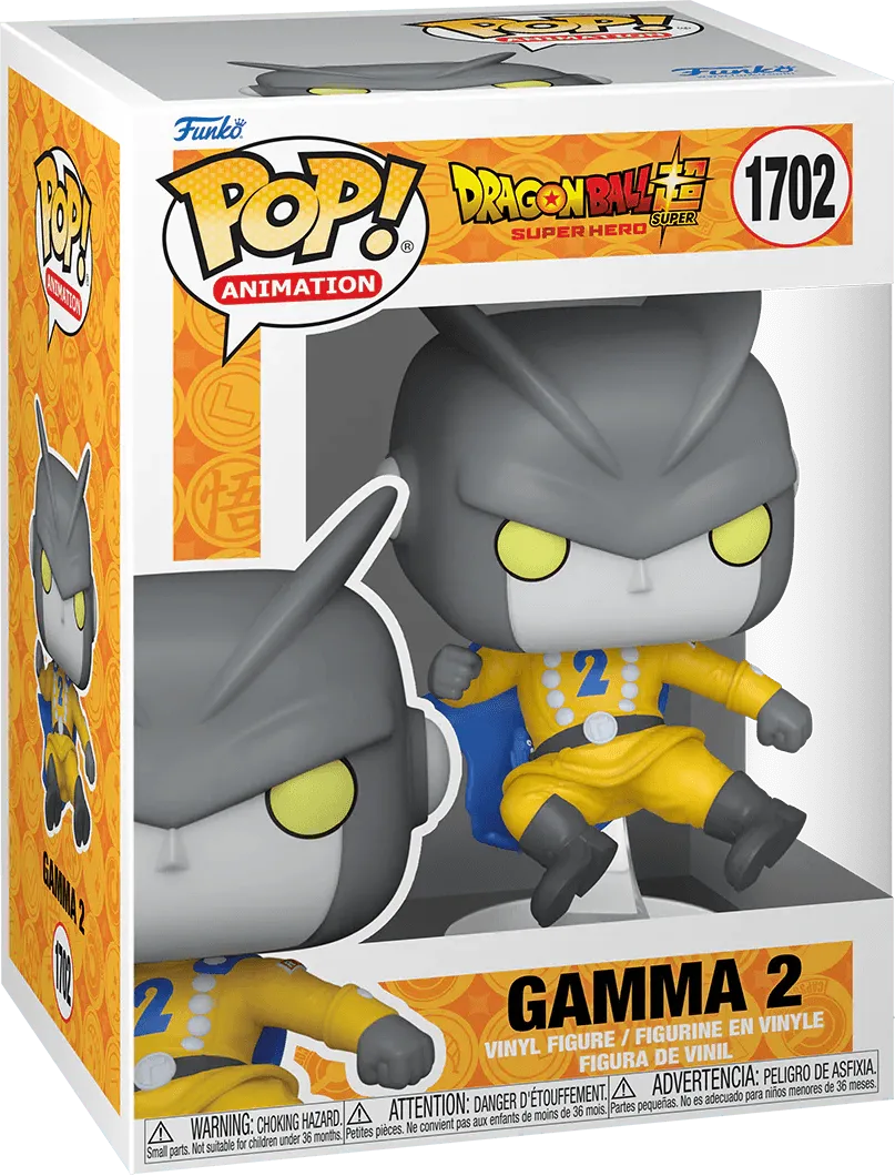 FUN75635 Dragon Ball Super: Super Hero - Gamma 2 Pop! Vinyl - Funko - Titan Pop Culture