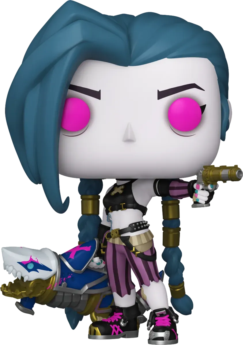 FUN75649 Arcane: League of Legends (TV) - Jinx Pop! Vinyl - Funko TBA - Titan Pop Culture