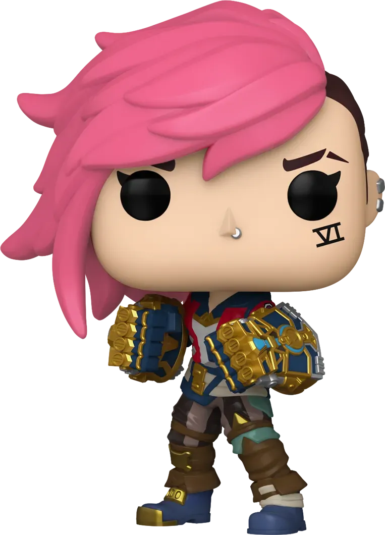 FUN75652 Arcane: League of Legends (TV) - Vi Pop! Vinyl - Funko - Titan Pop Culture