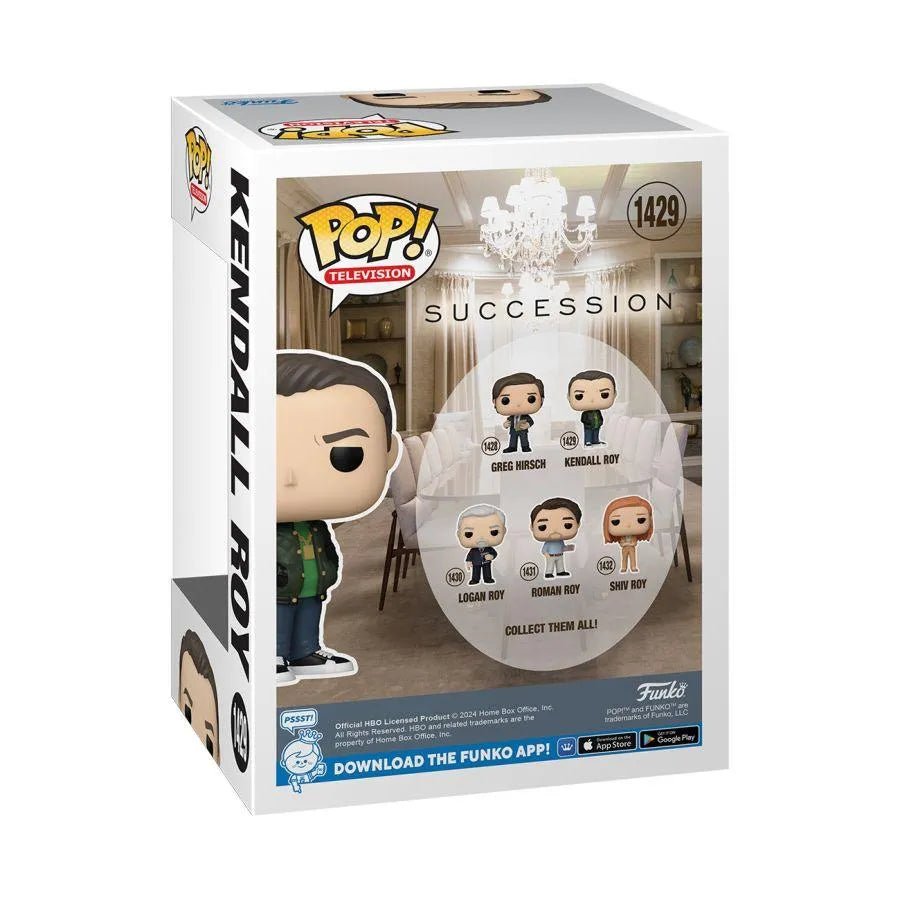 FUN75655 Succession - Kendall Roy Pop! Vinyl - Funko - Titan Pop Culture