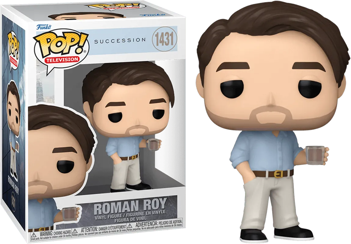 FUN75657 Succession - Roman Roy Pop! Vinyl - Funko - Titan Pop Culture