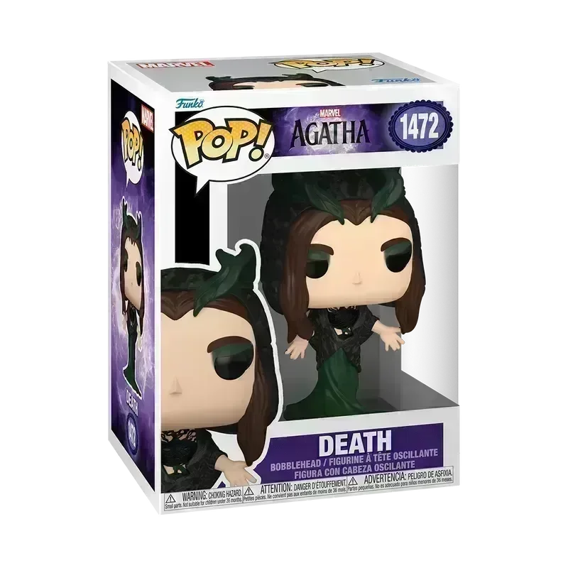 FUN75709 Agatha All Along (TV) - Death Pop! Vinyl - Funko - Titan Pop Culture