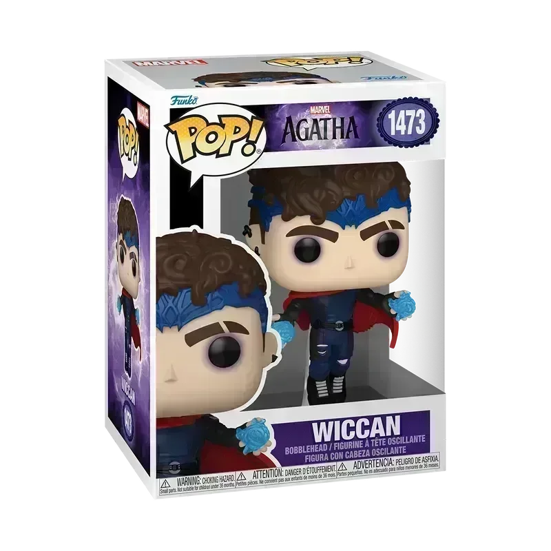 FUN75710 Agatha All Along (TV) - Wiccan Pop! Vinyl - Funko - Titan Pop Culture