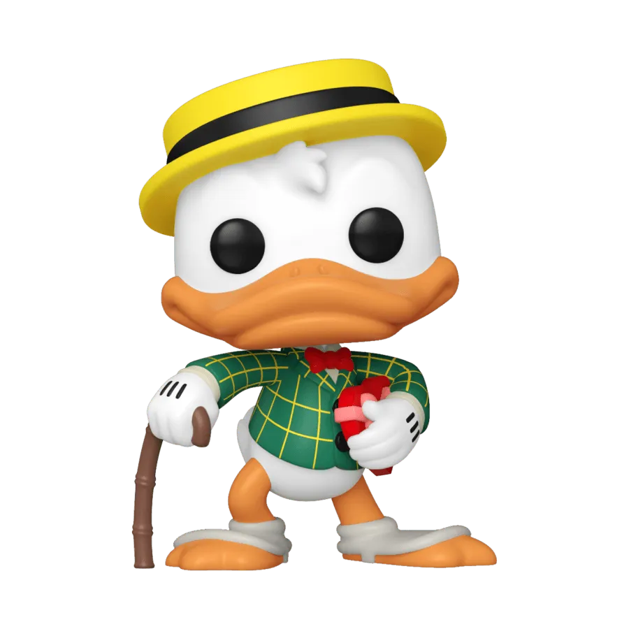 FUN75724 Donald Duck: 90th Anniversary - Donald Duck (Dapper) Pop! Vinyl - Funko - Titan Pop Culture