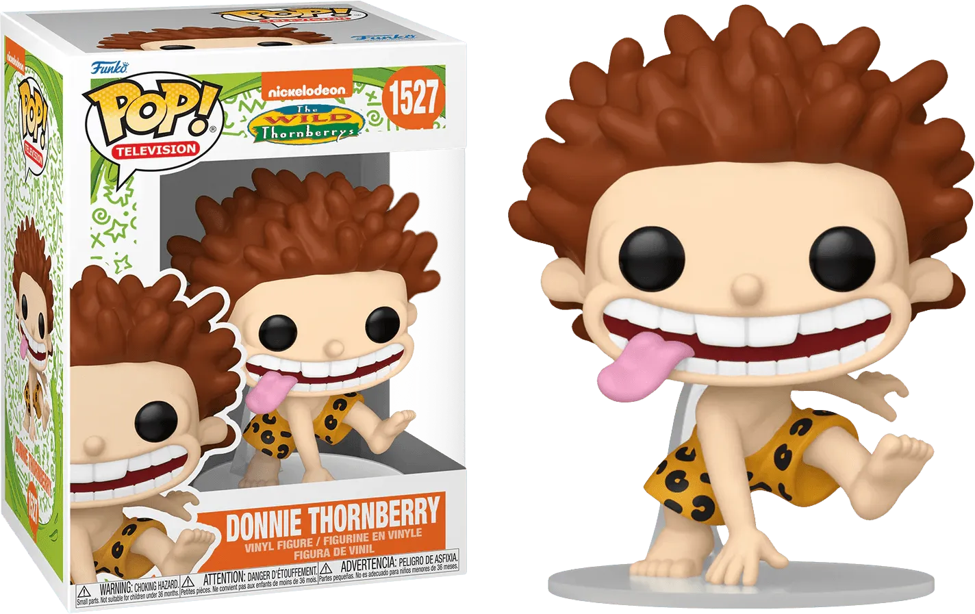 FUN75739 Nickelodeon Rewind - Donnie Thornberry Pop! Vinyl - Funko - Titan Pop Culture