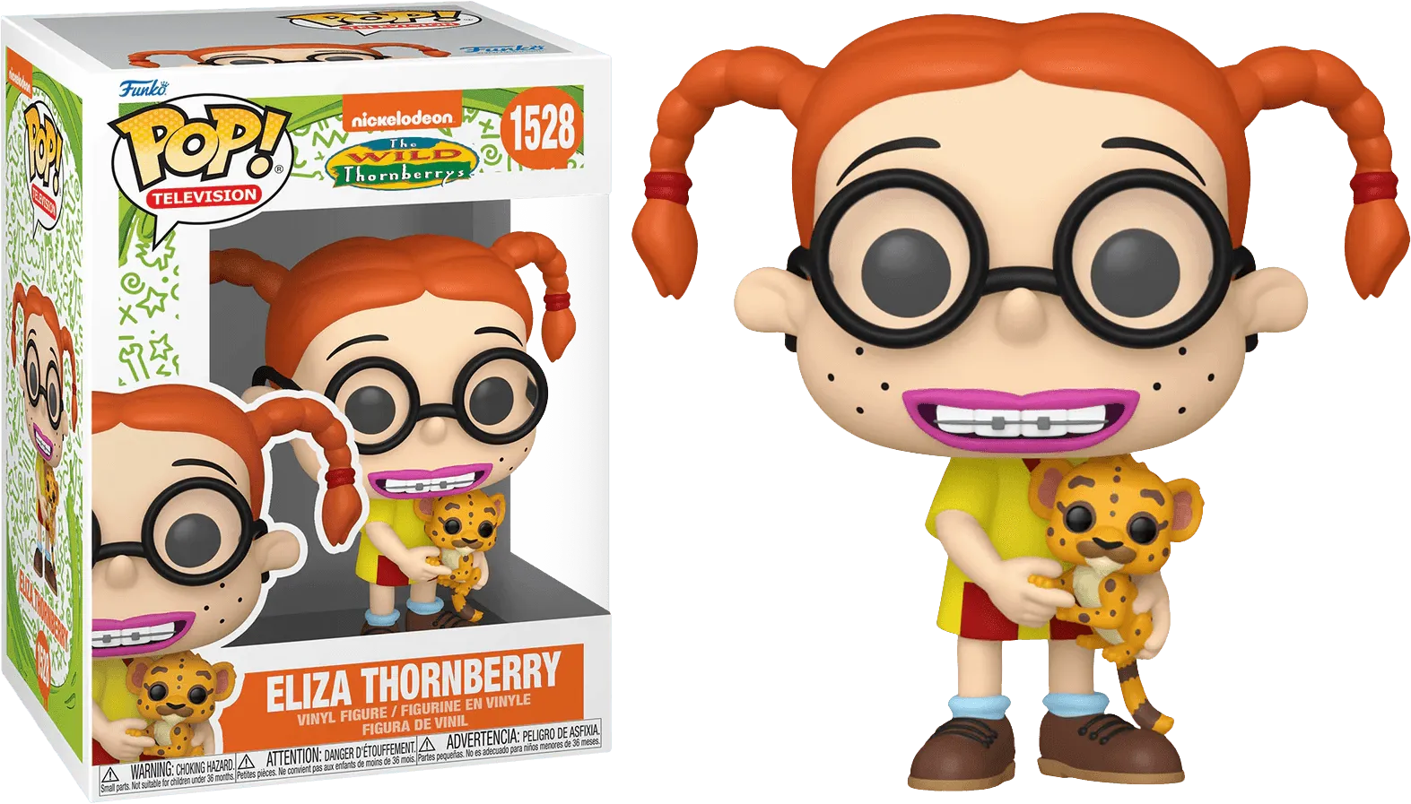 FUN75740 Nickelodeon Rewind - Eliza Thornberry Pop! Vinyl - Funko - Titan Pop Culture