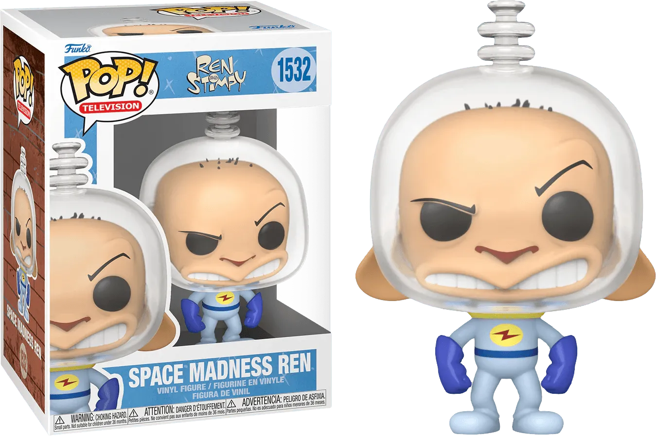 FUN75744 Nickelodeon Rewind - Ren (Space Suit) Pop! Vinyl - Funko - Titan Pop Culture
