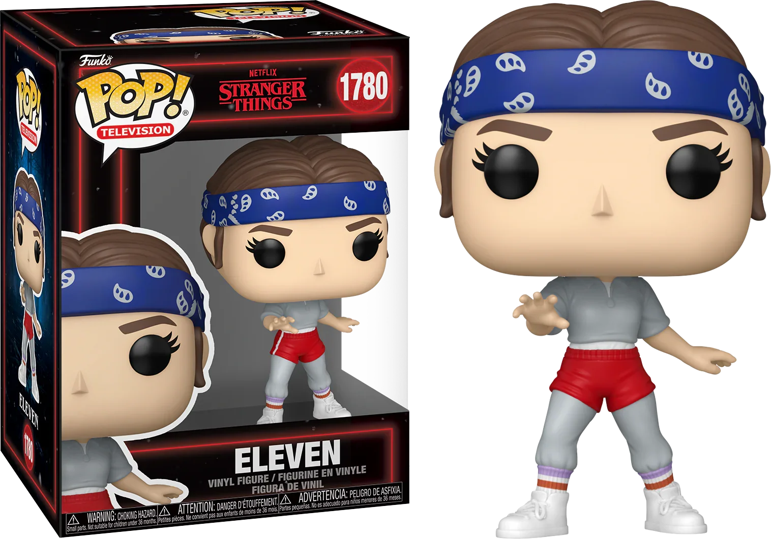 Stranger Things - Eleven with Bandana Pop! Vinyl