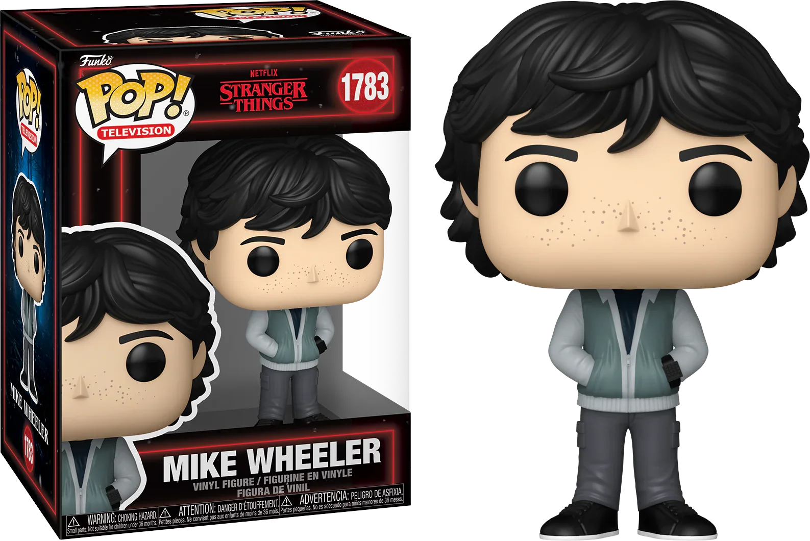 Vinilo Pop! de Mike Wheeler de Stranger Things