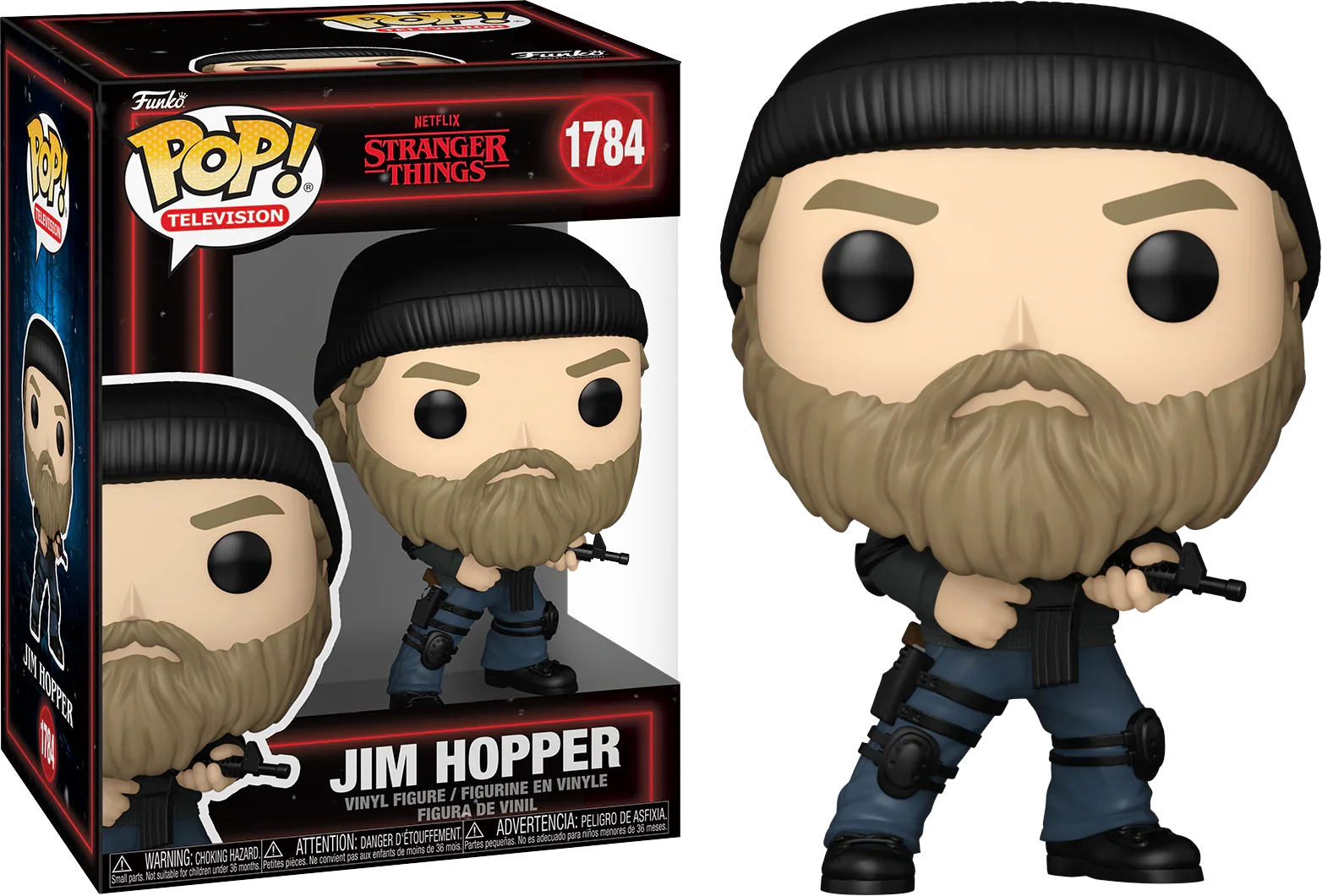 Stranger Things - Jim Hopper Pop! Vinyl