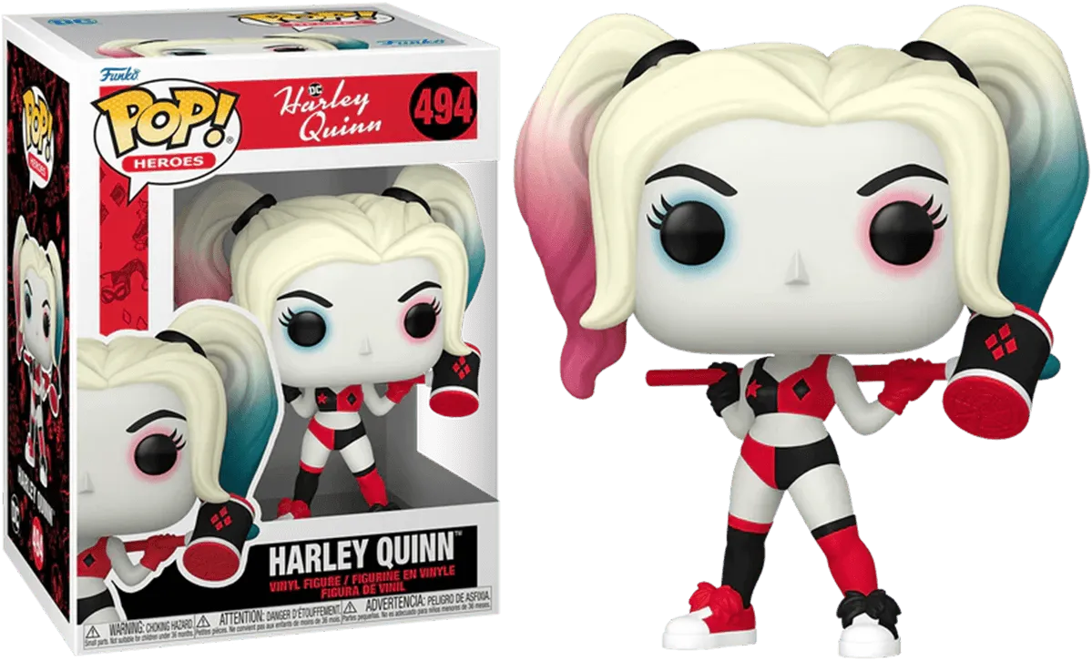 FUN75848 Harley Quinn: Animated TV Series (2019) - Harley Quinn Pop! Vinyl - Funko - Titan Pop Culture