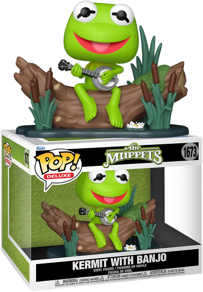 Muppets - Kermit with Banjo Pop! Deluxe