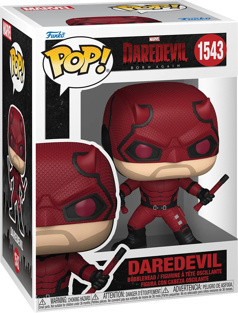 FUN75861 Daredevil: Born Again - Daredevil Pop! Vinyl - Funko - Titan Pop Culture