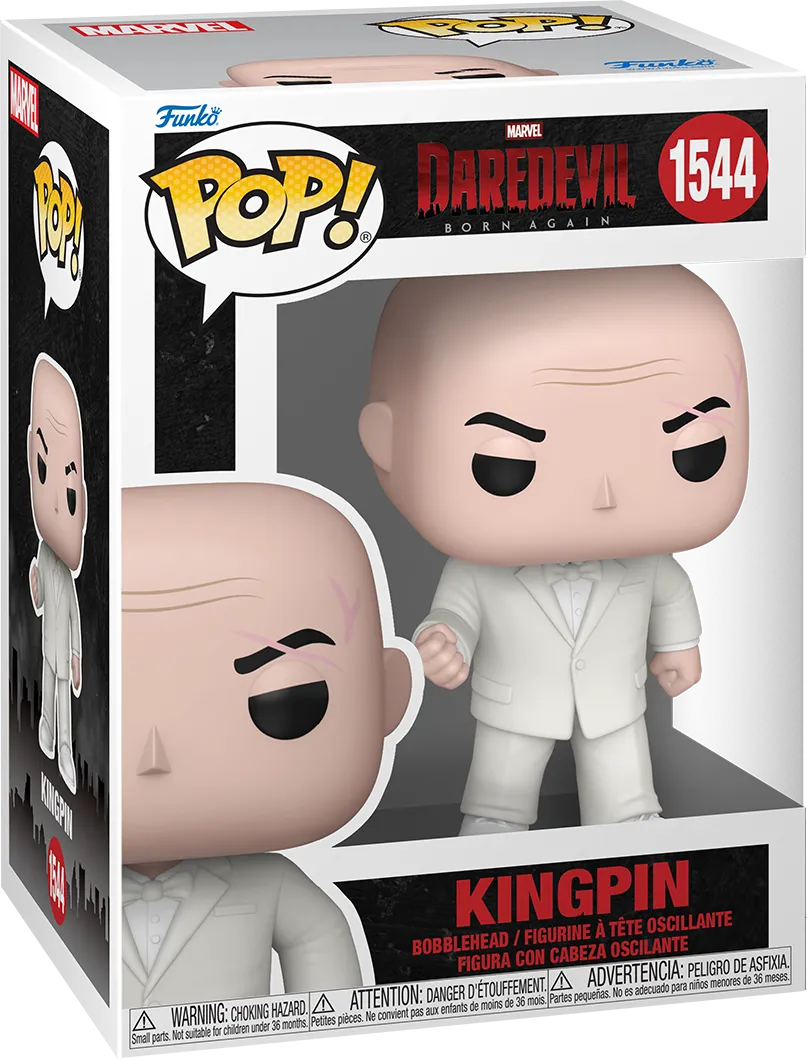 FUN75862 Daredevil: Born Again - Kingpin Pop! Vinyl - Funko - Titan Pop Culture