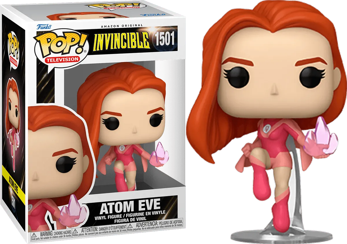 FUN75866 Invincible - Atom Eve Pop! Vinyl - Funko - Titan Pop Culture