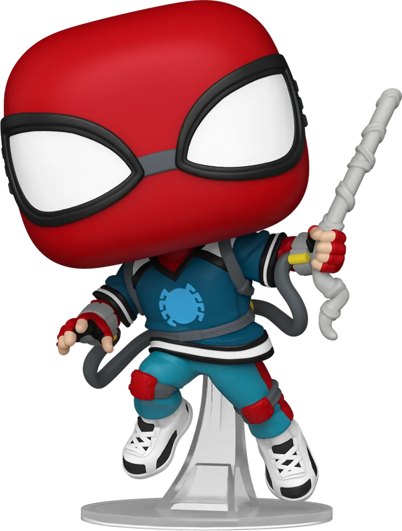 FUN75871 Friendly Neighbourhood Spider-Man - Spider-Man (Homemade Suit) Pop! Vinyl - Funko - Titan Pop Culture