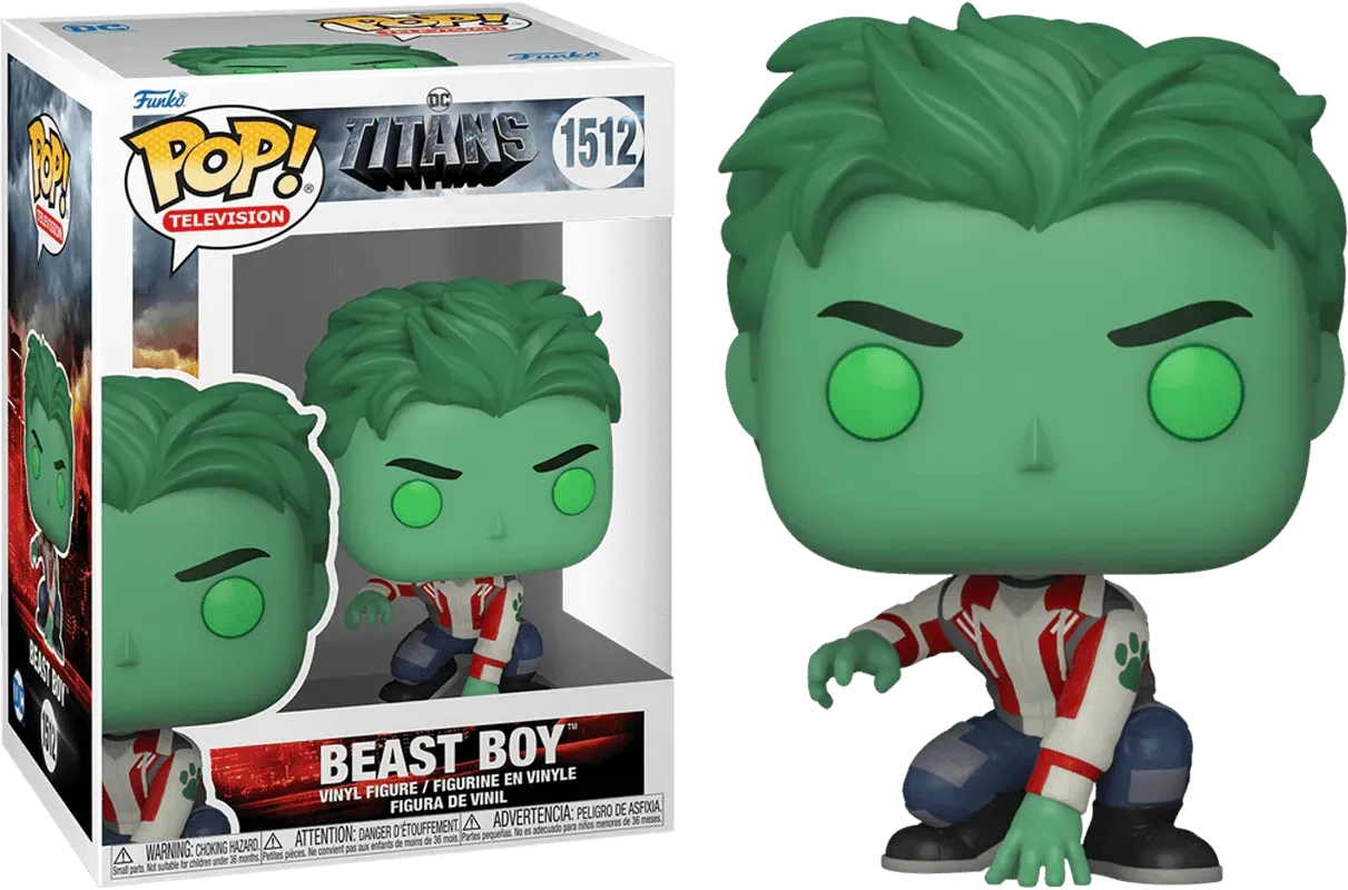 FUN75878 + FUN75874 + FUN75877 Titans (2018) - Eponymous Pop! Vinyl Bundle (Set of 3) - Funko - Titan Pop Culture