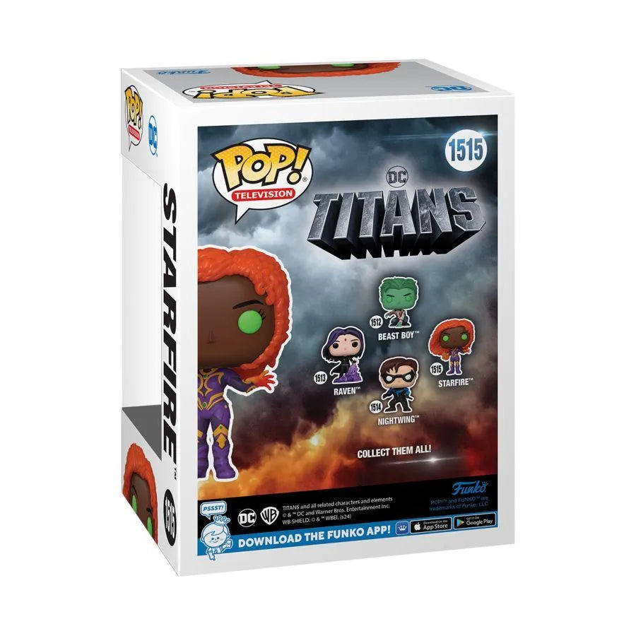 FUN75880 Titans (TV) - Starfire Pop! Vinyl - Funko - Titan Pop Culture