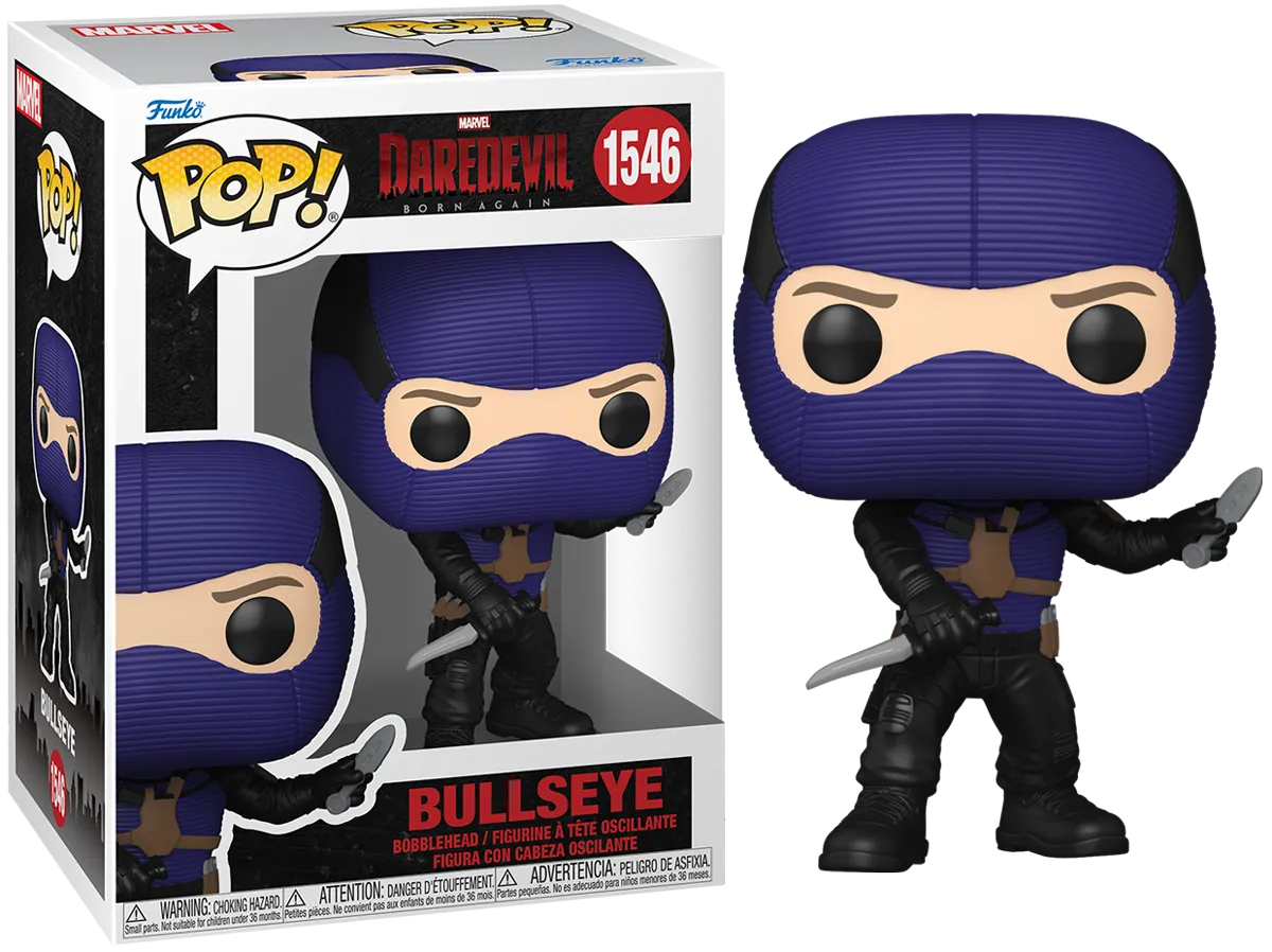 FUN75897 Daredevil: Born Again - Bullseye Pop! Vinyl - Funko - Titan Pop Culture