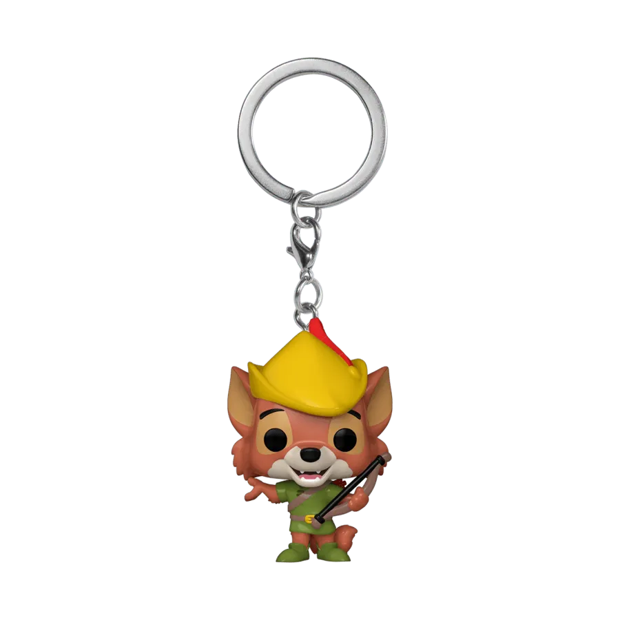 FUN75917 Robin Hood (1973) - Robin Hood Pop! Keychain - Funko - Titan Pop Culture