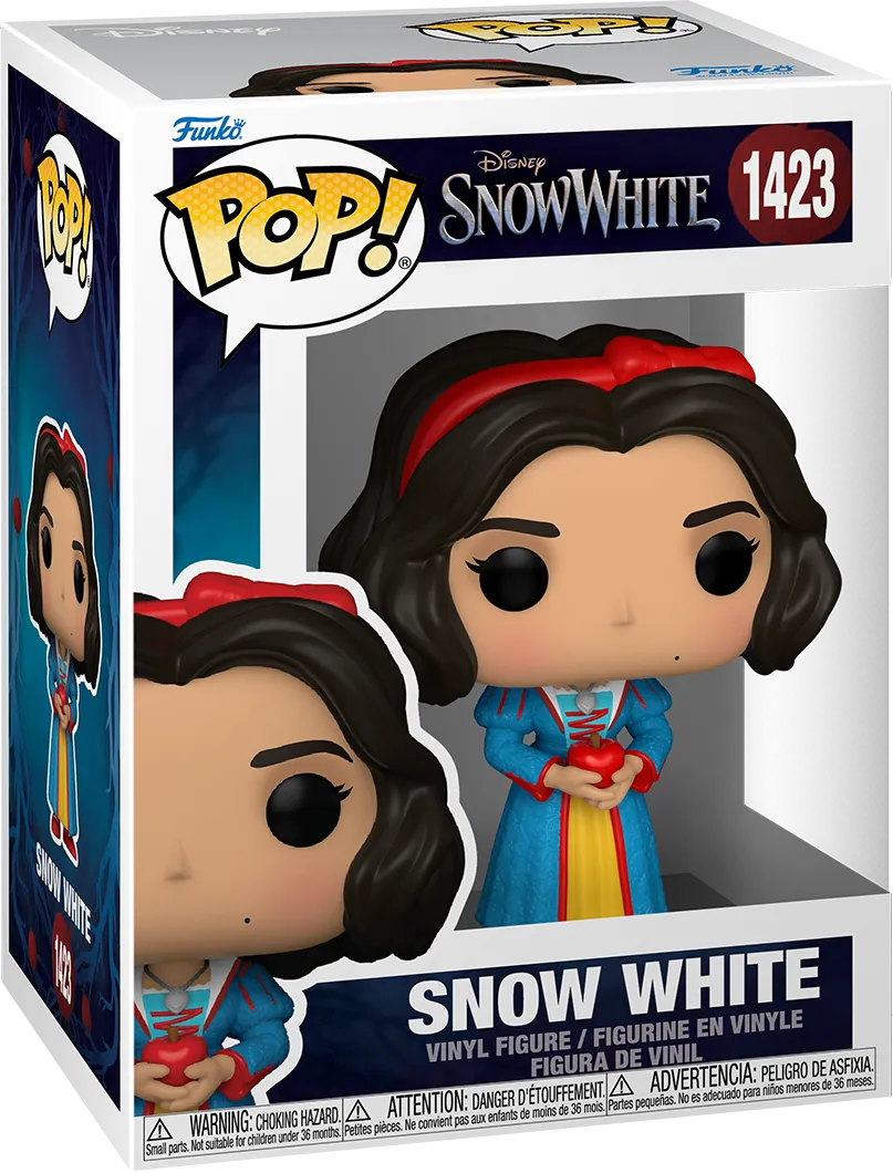 FUN75949 Snow White (2025) - Snow White (with Apple) Pop! Vinyl - Funko - Titan Pop Culture