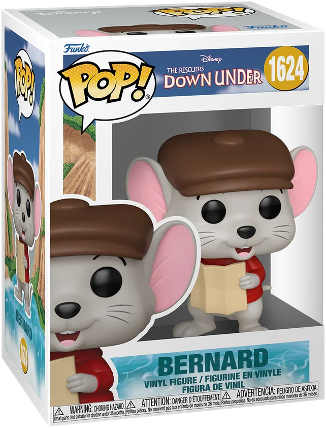 Los Rescatistas de Australia - Bernard Pop! Vinilo