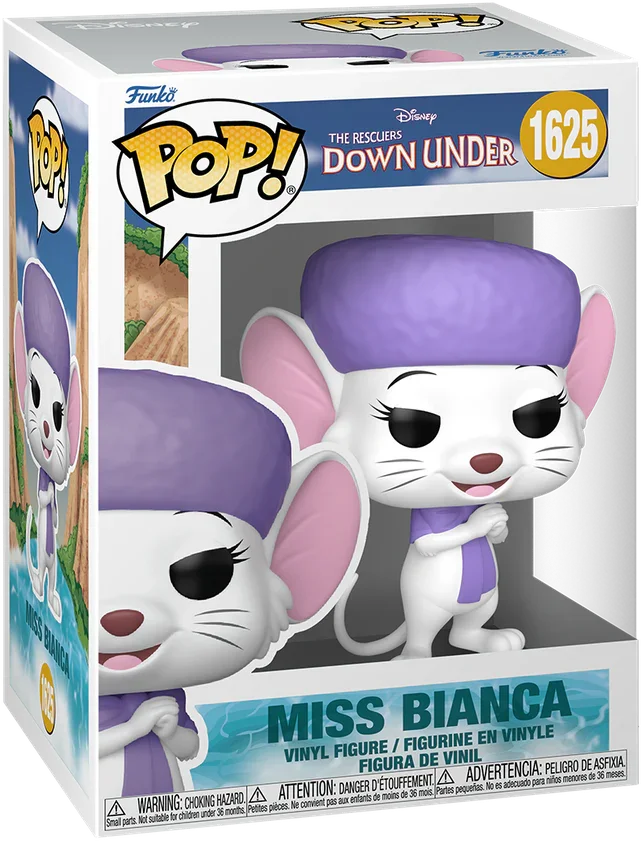 Los Rescatistas de Australia - Miss Bianca Pop! Vinilo