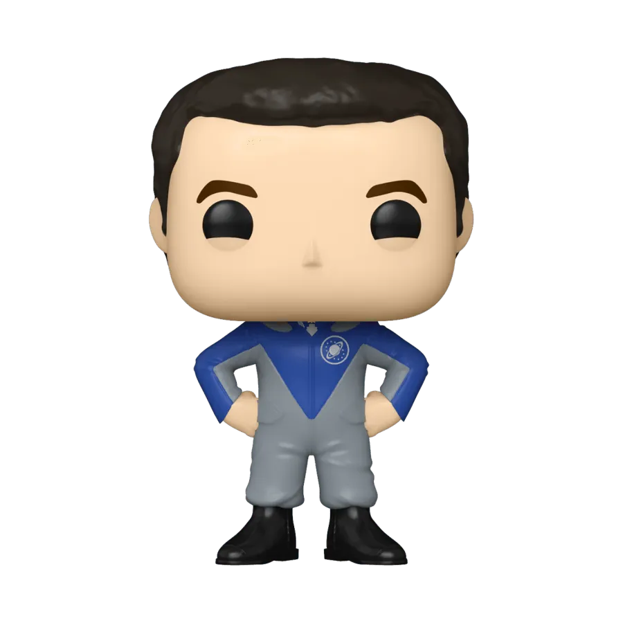 FUN75967 Galaxy Quest - Fred Kwan to Tech Sergeant Chen Pop! Vinyl - Funko - Titan Pop Culture