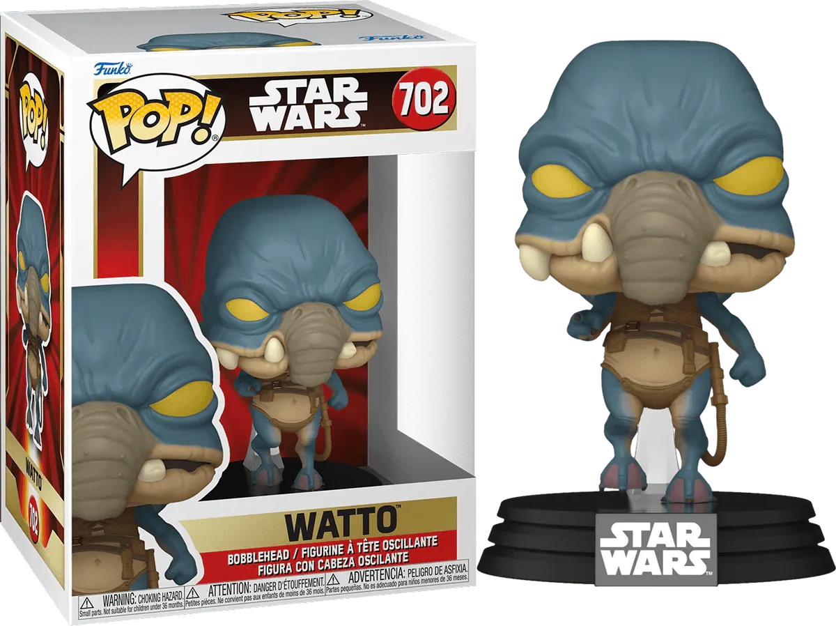 FUN76021 Star Wars: Phantom Menace 25th Anniversary - Watto Pop! Vinyl - Funko - Titan Pop Culture
