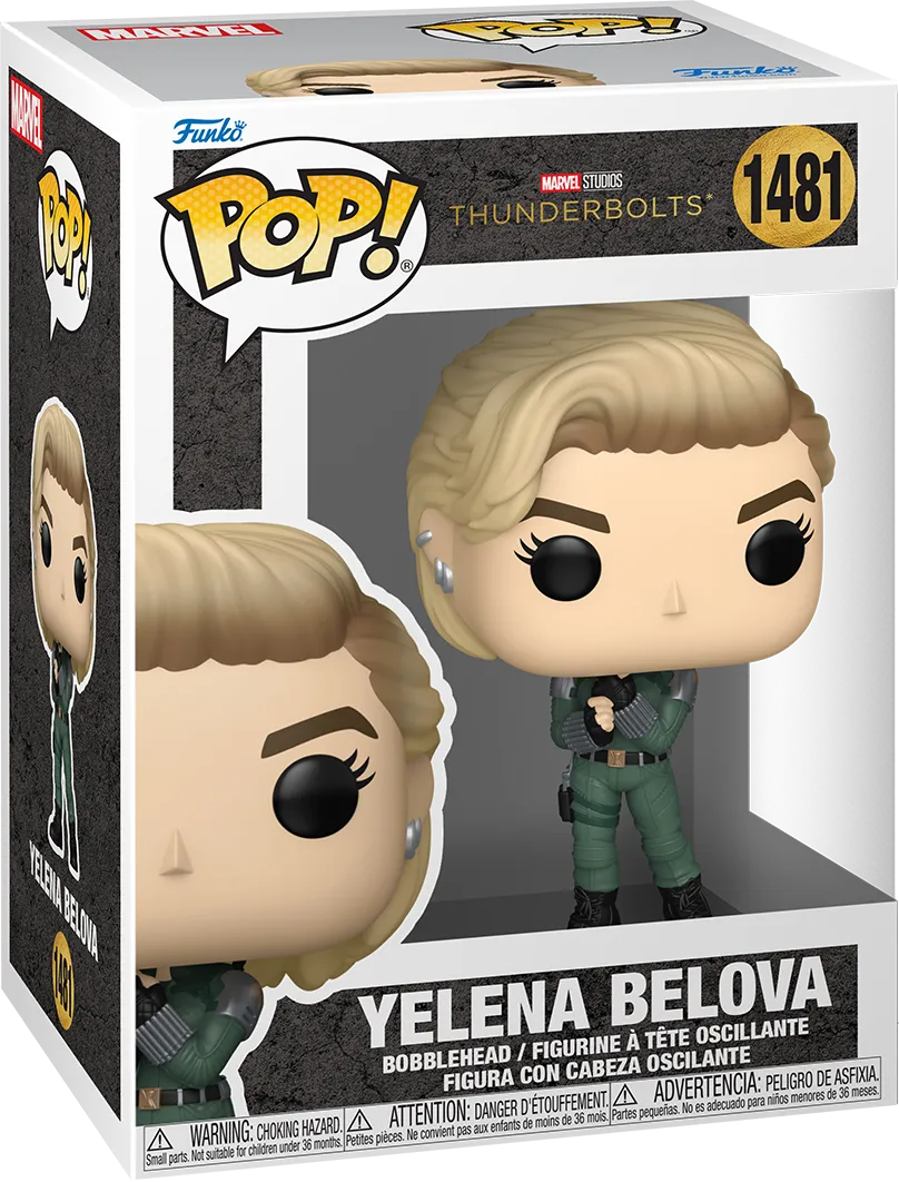 FUN76027 Thunderbolts - Yelena Belova Pop! Vinyl - Funko - Titan Pop Culture