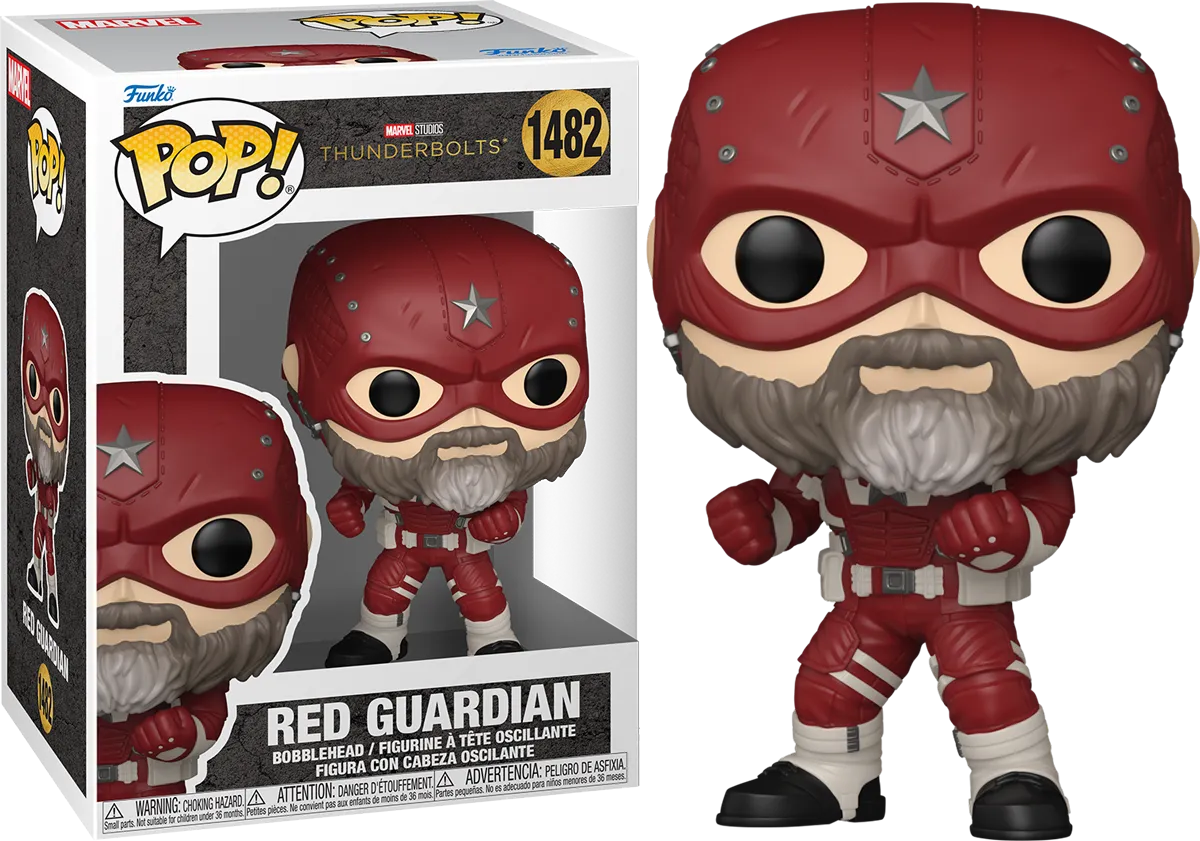 FUN76028 Thunderbolts - Red Guardian Pop! Vinyl - Funko - Titan Pop Culture