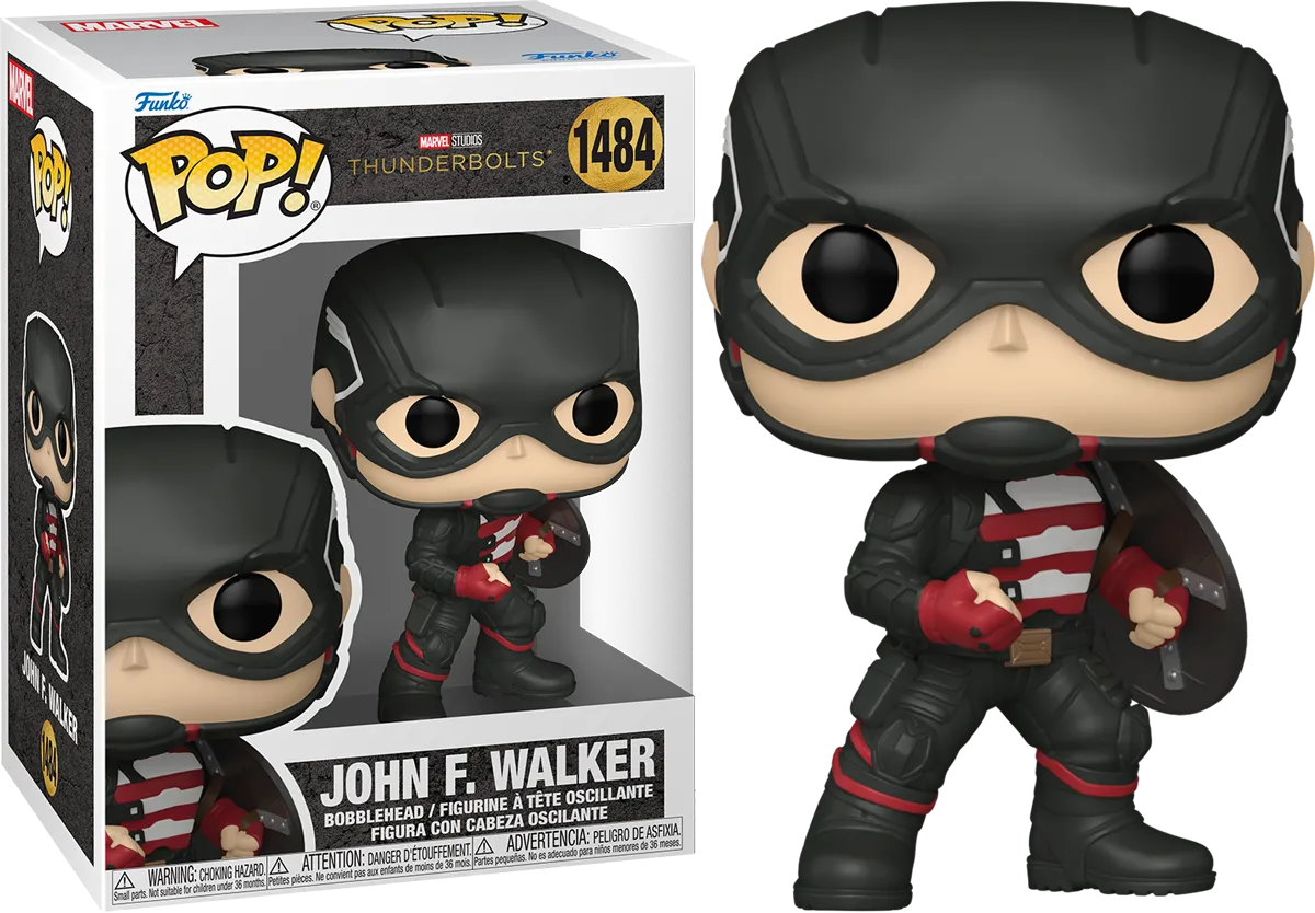 FUN76030 Thunderbolts - John F. Walker Pop! Vinyl - Funko - Titan Pop Culture