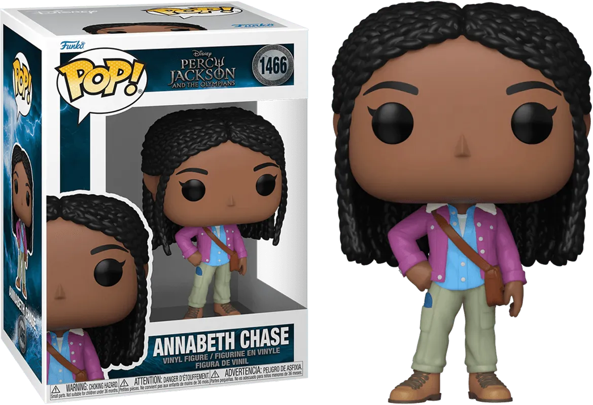 FUN76058 Percy Jackson & Olympians - Annabeth Chase Pop! Vinyl - Funko TBA - Titan Pop Culture