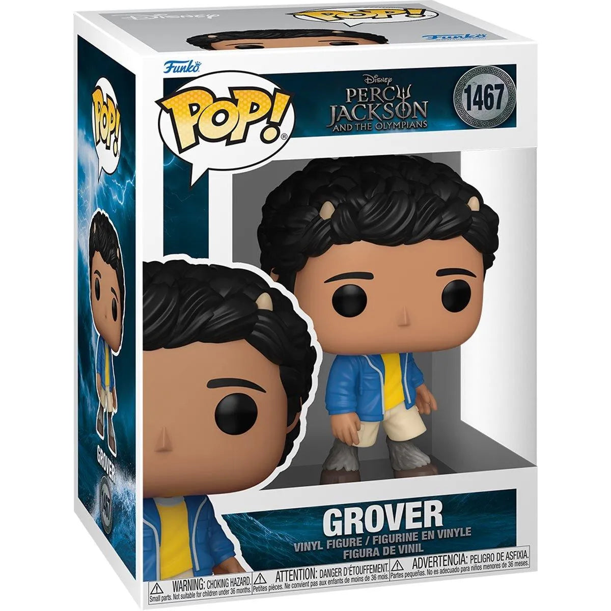 FUN76059 Percy Jackson & Olympians - Grover Pop! Vinyl - Funko - Titan Pop Culture