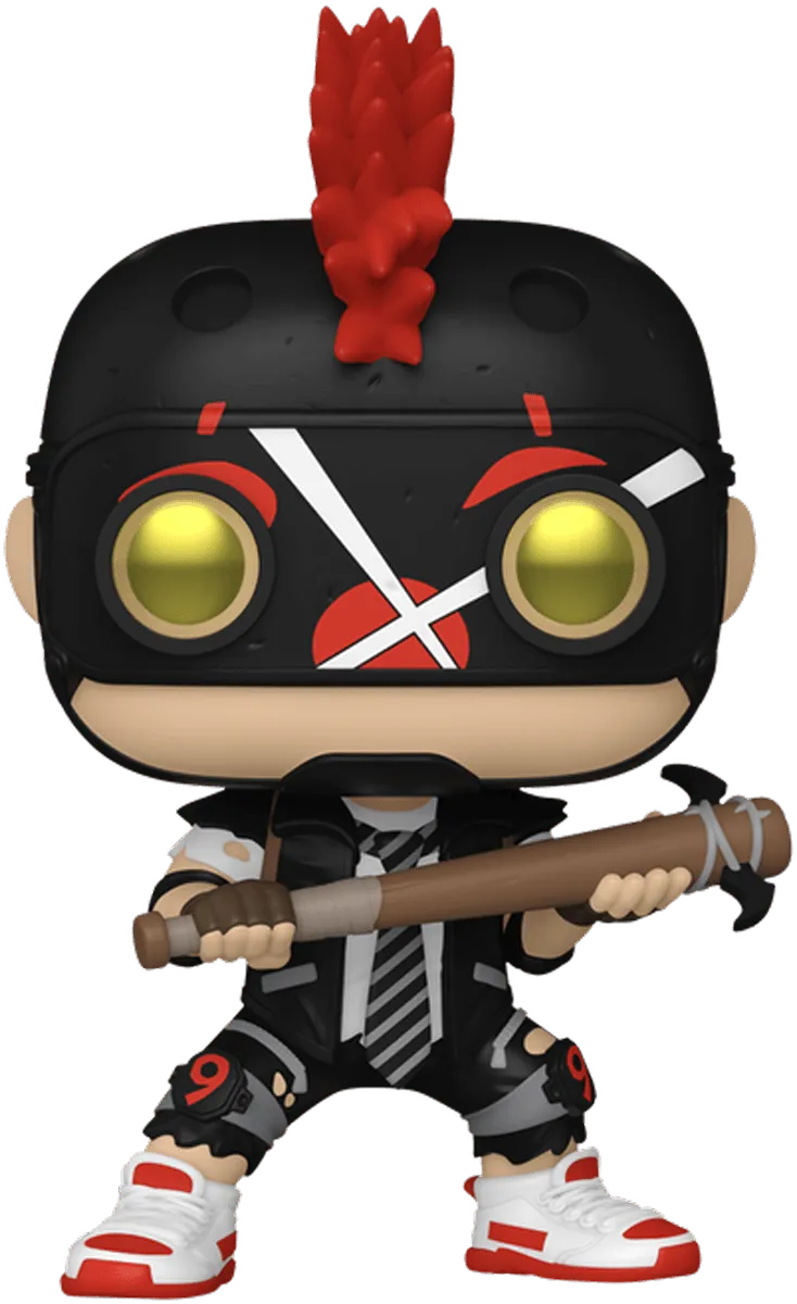 FUN76071 Batman: War Zone - Clownhunter Pop! Vinyl - Funko - Titan Pop Culture