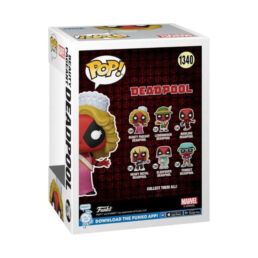 FUN76075 Deadpool - Beauty Pageant Pop! Vinyl - Funko - Titan Pop Culture